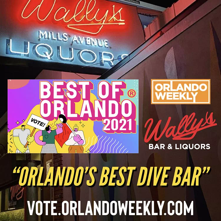 Vote Us Best Dive Bar!